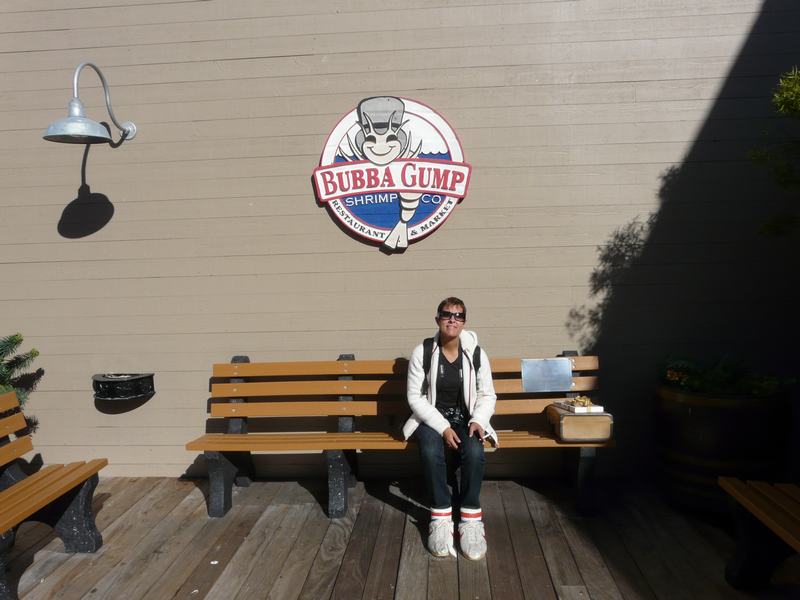 Restaurante Bubba Gump en Pier 39 en Fisherman's Wharf