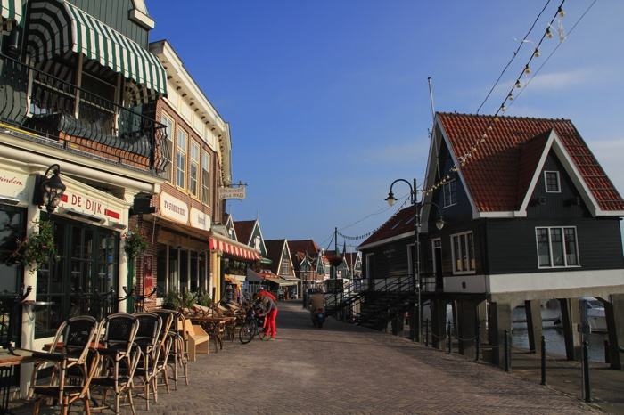 Calles de Volendam