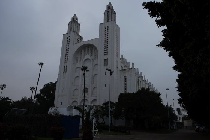 Catedral del Sagrado Corazón en Casablanca