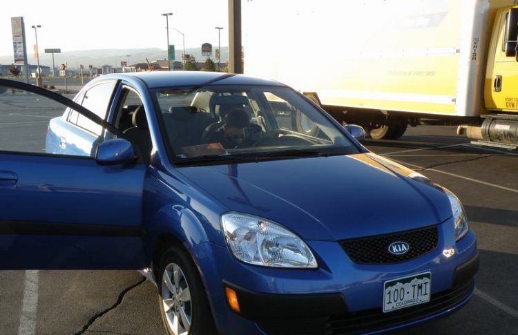 Conducir un coche automático en San Francisco