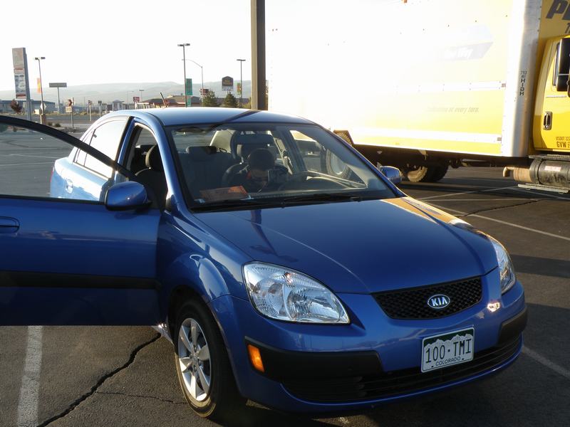 Conducir un coche automático en San Francisco