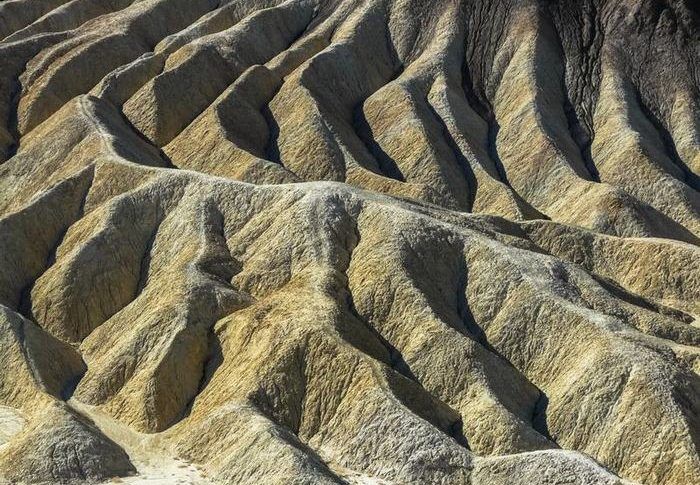 Zabriskie Point en el Death Valley