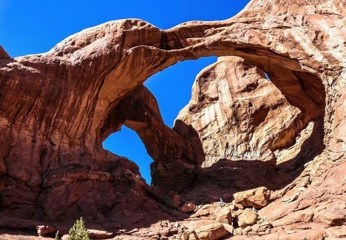 Double Arch