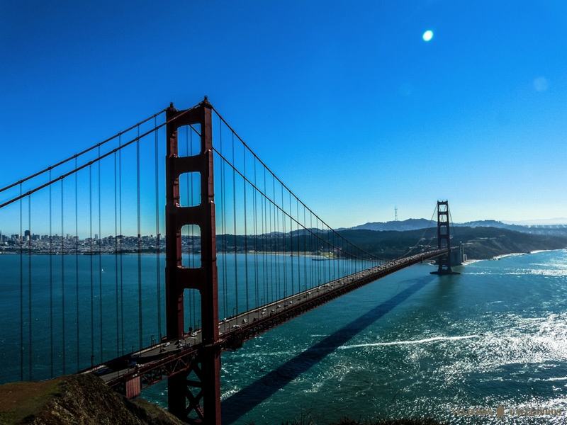El puente Golden Gate de San Francisco