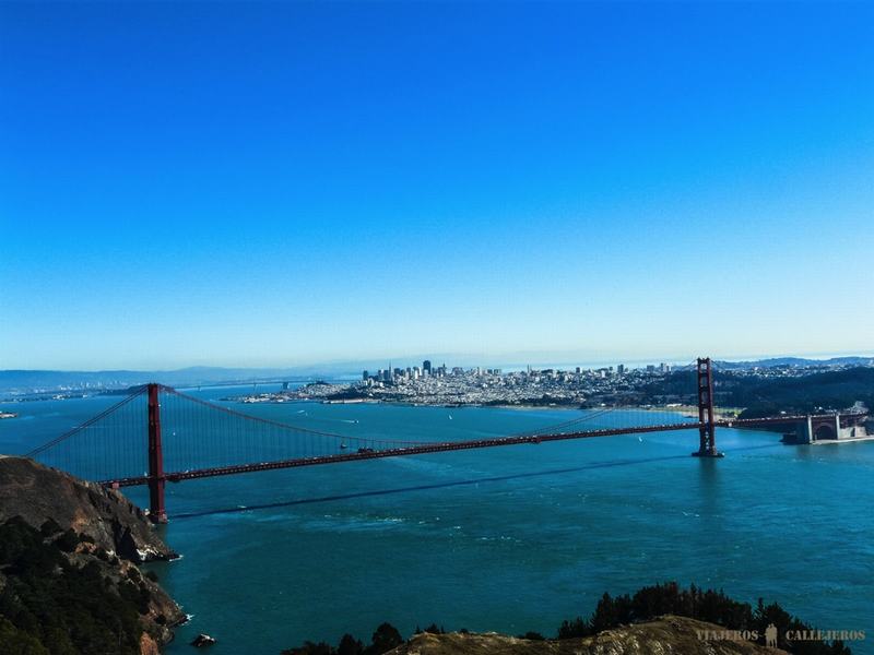 El puente Golden Gate de San Francisco