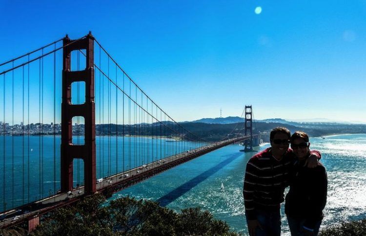 El puente Golden Gate de San Francisco