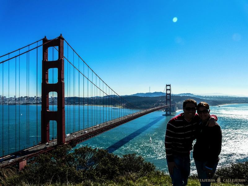 El puente Golden Gate de San Francisco