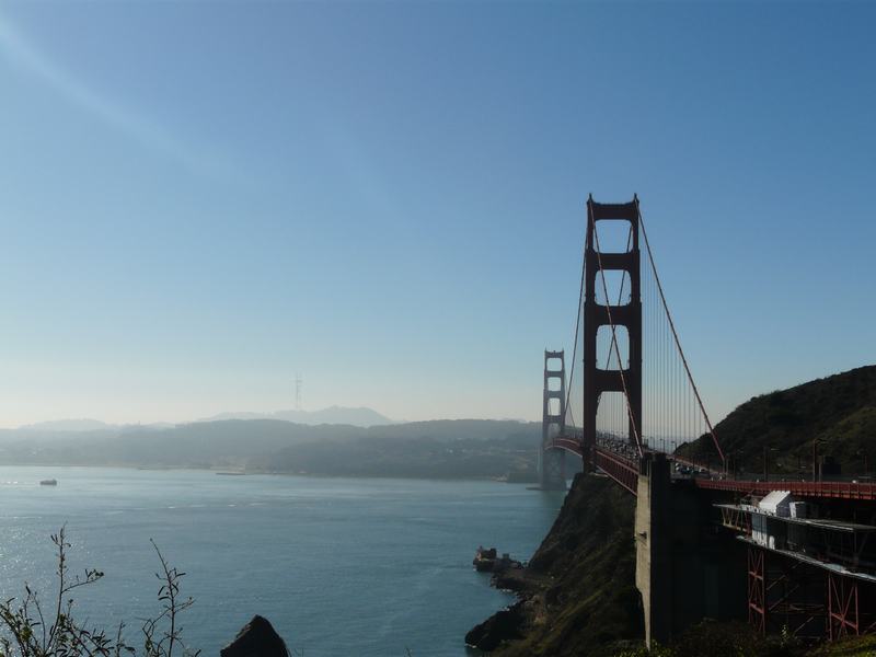 El puente Golden Gate