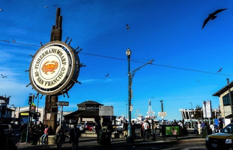 Fisherman’s Wharf, uno de los lugares donde comer en San Francisco