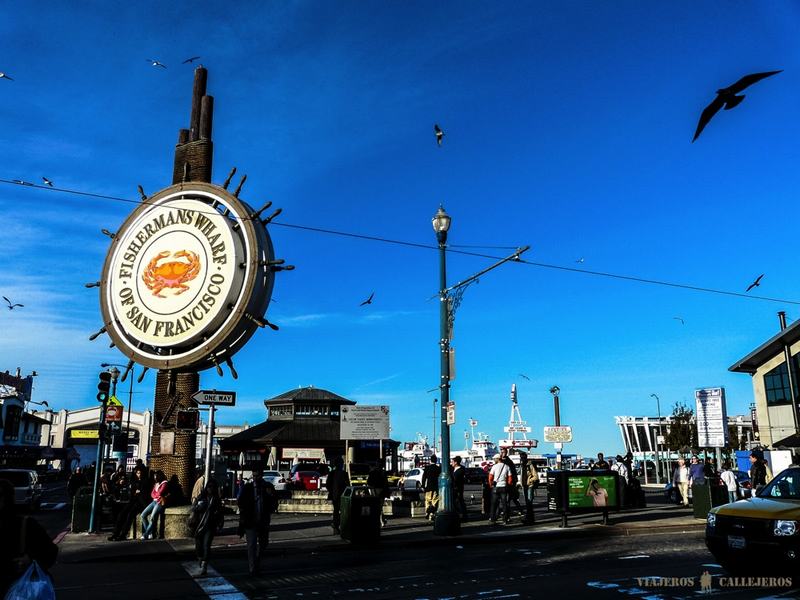 Fisherman's Wharf en San Francisco