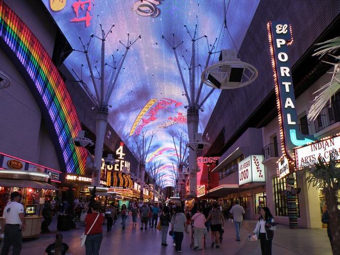 Fremont Street Experience