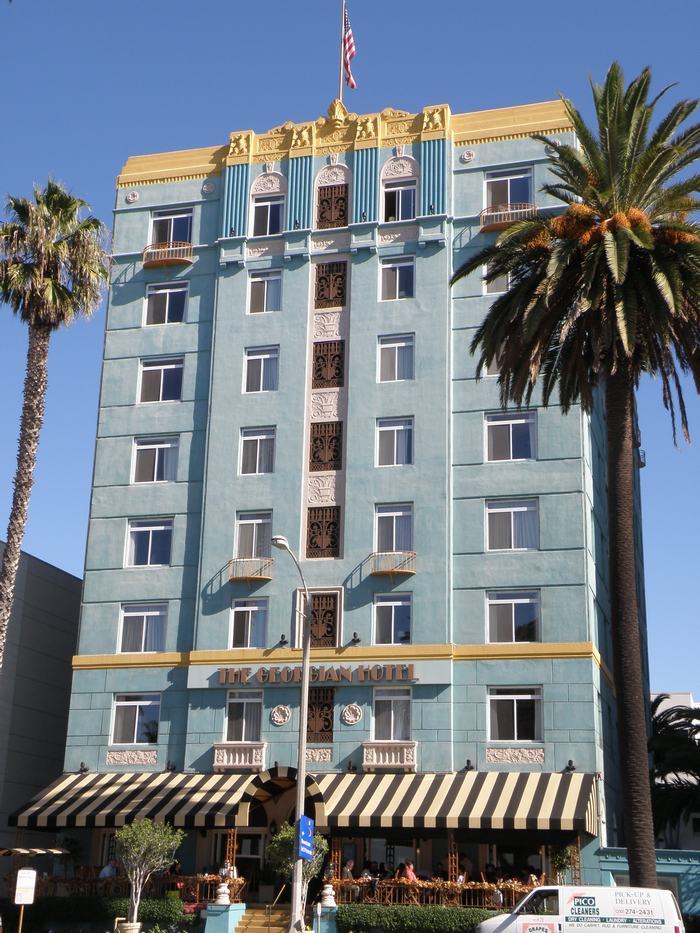 Georgian Hotel de Los Ángeles