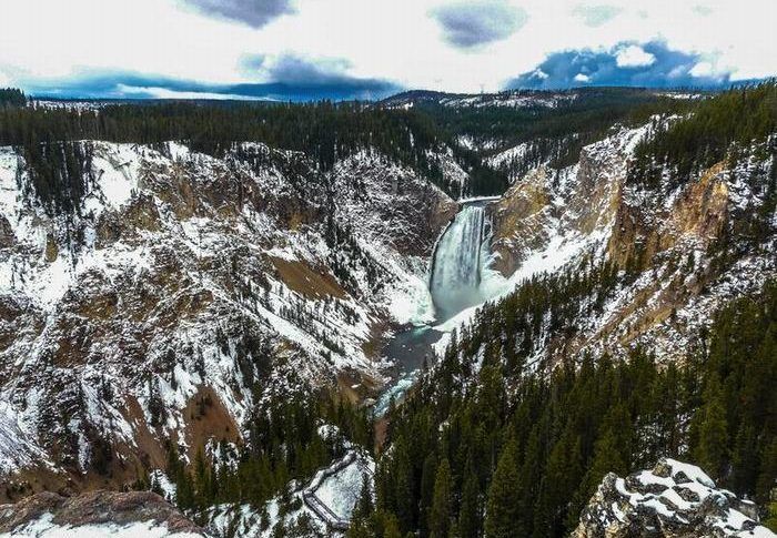Gran Cañon de Yellowstone