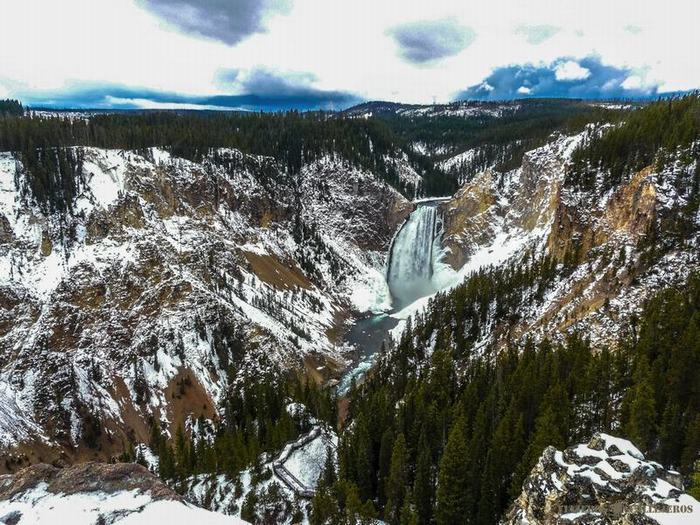 Gran Cañon de Yellowstone
