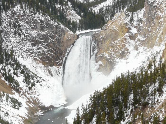 Gran Cañon de Yellowstone