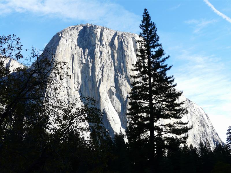 El Capitán en Yosemite