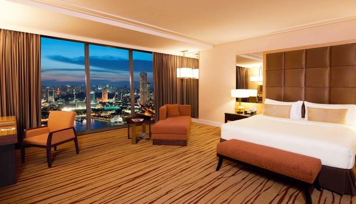 Habitación del Marina Sands Bay