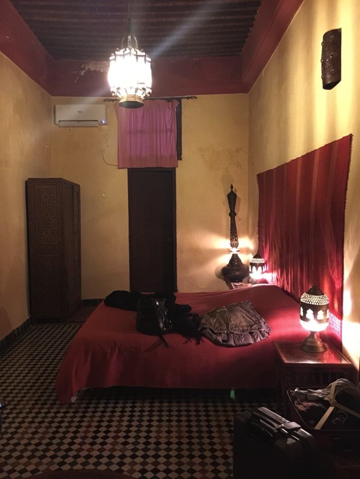 Habitación del Riad Amazigh