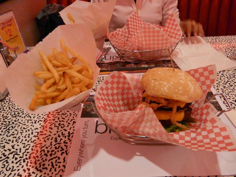 Hamburguesas del Roxis
