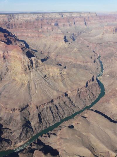 El Gran Cañon en Helicóptero