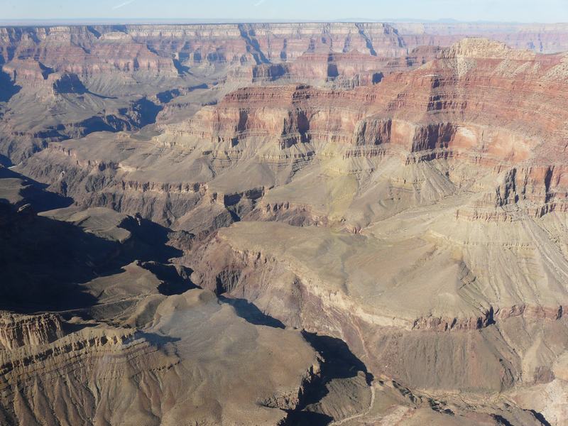 El Gran Cañon en Helicóptero