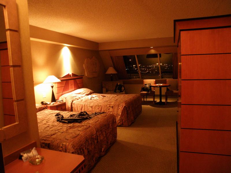 Hotel Luxor en Las Vegas