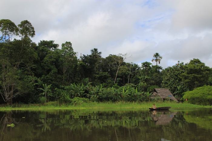 Paisajes que vemos a medida que nos alejamos del Muyuna