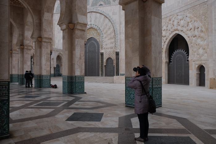 Mezquita Hassan II Casablanca