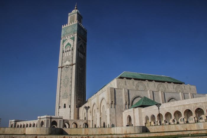 Mezquita Hassan II en Casablanca