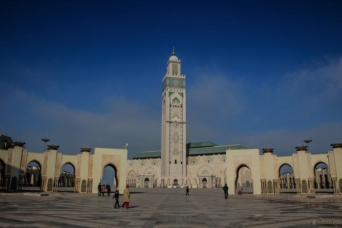 Mezquita Hassan II. Casablanca en un día.