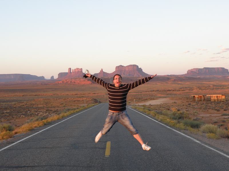 Carretera donde se rodó Forrest Gump
