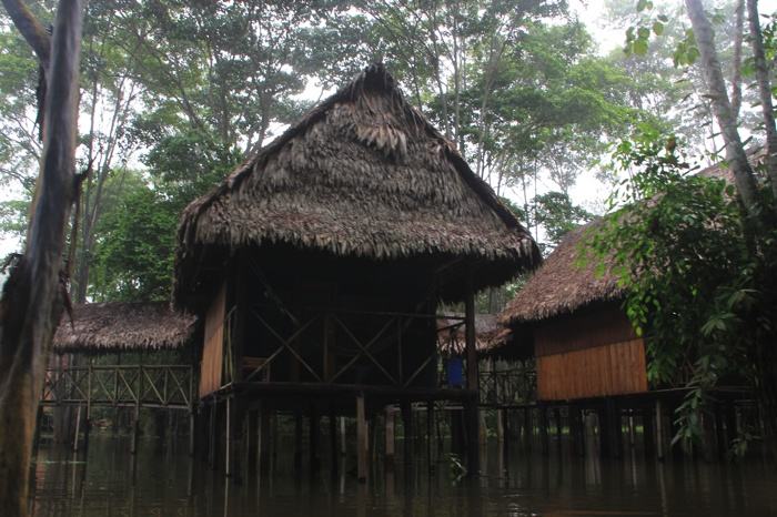 Nuestra habitación vista desde el agua