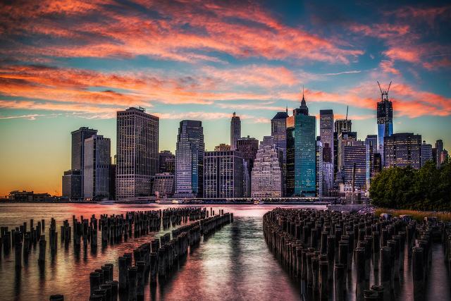 Ciudad de Nueva York. Photo credit: Justin in SD / iW / CC BY-NC-SA