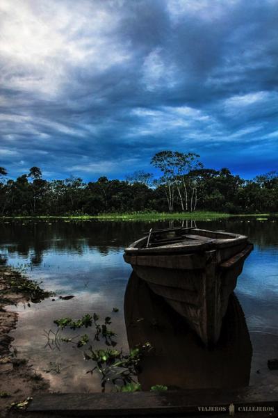 Paisajes del río Amazonas