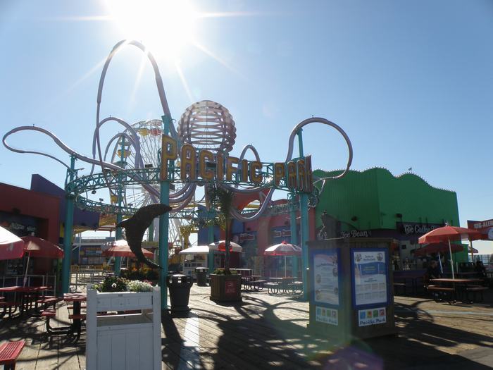 Parque de atracciones de Santa Mónica