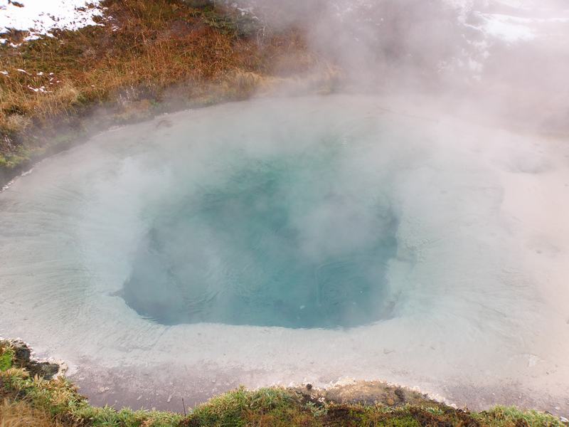 West Thumb en Yellowstone