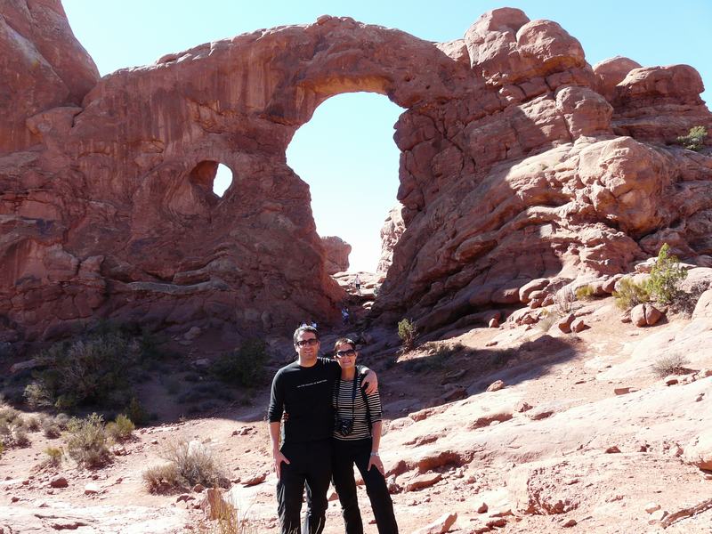 Parque Nacional Arches