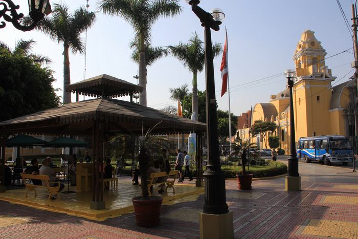 Plaza del Barrio de Barranco