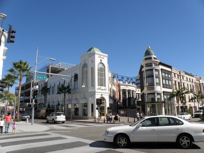 Rodeo Drive en Los Ángeles