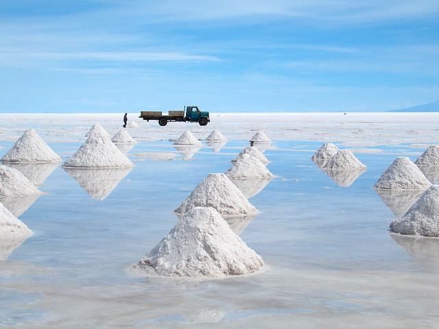 Salar de Uyuni en Bolivia. Photo credit: jo vh / iW / CC BY-NC-ND