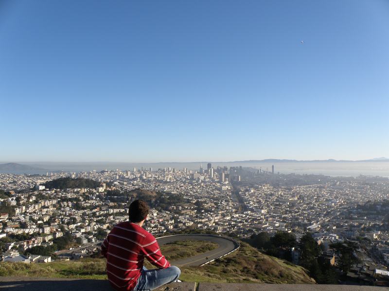 San Fransico desde Twin Peaks