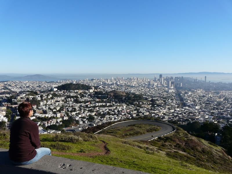 San Fransico desde Twin Peaks