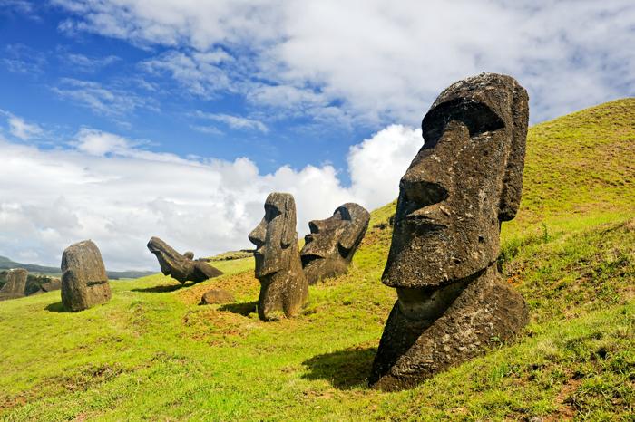 Isla de Pascua. Chile