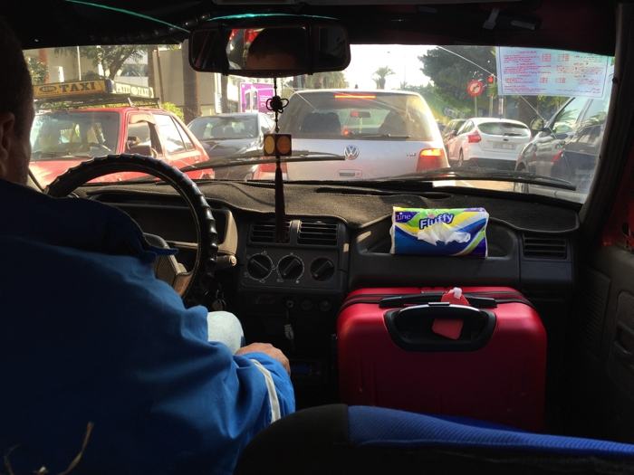 Petit taxi a Casa Voyageurs