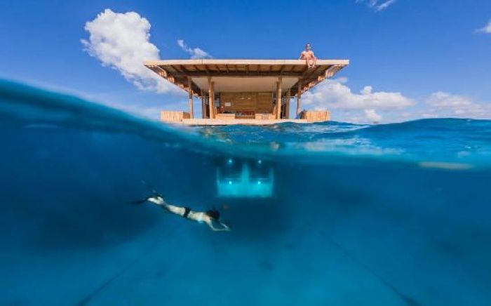 Habitación bajo el agua. Los 10 hoteles más espectaculares del mundo
