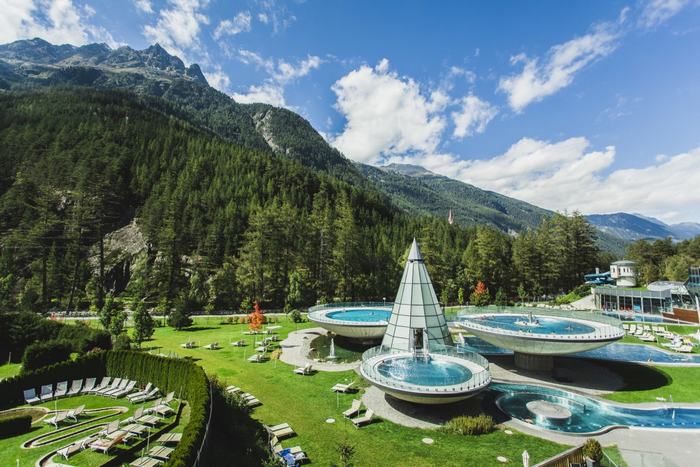 Aqua Dome. Los 10 hoteles más espectaculares del mundo