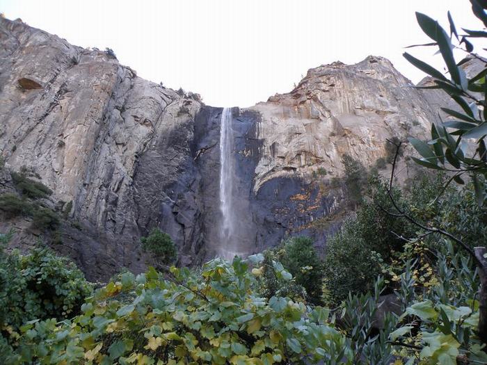 Cascada del velo de la novia