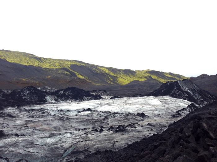 Empezamos con el recorrido por el glaciar Mýrdalsjökull