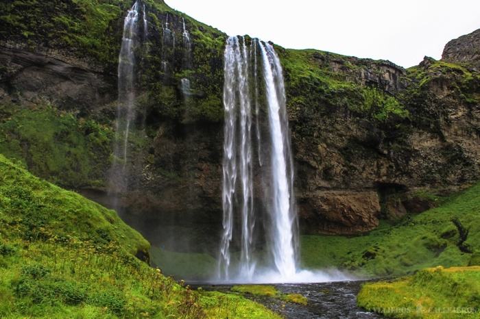 Cascada Seljalandfoss