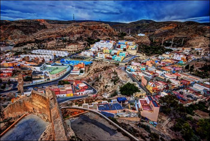 Barrio Chanca de Almería